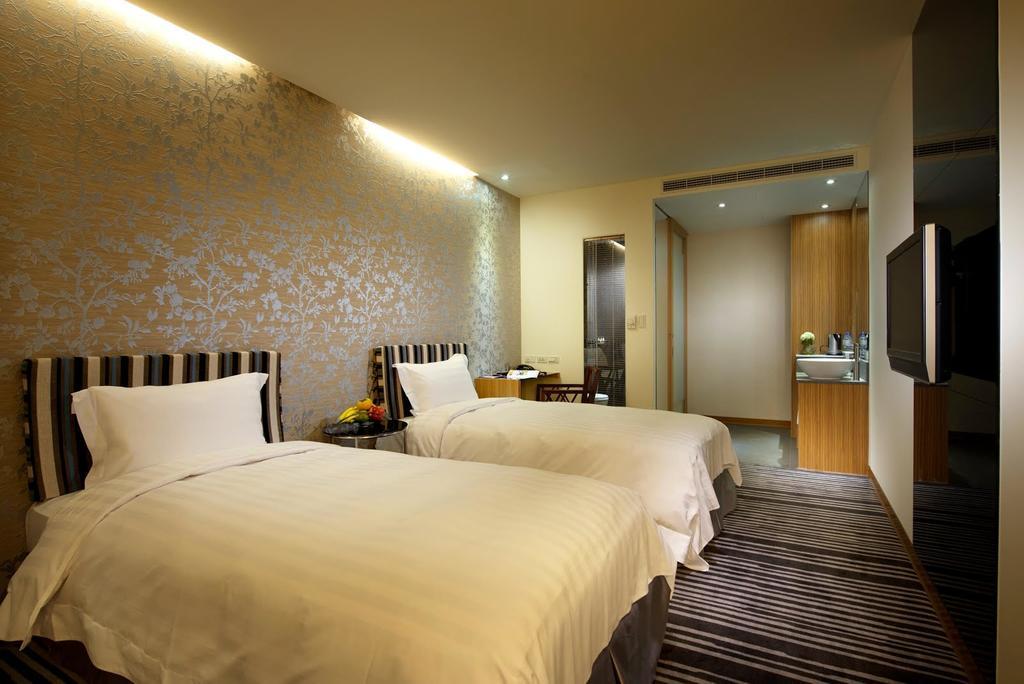 Howard Plaza Hotel Hsinchu Ngoại thất bức ảnh