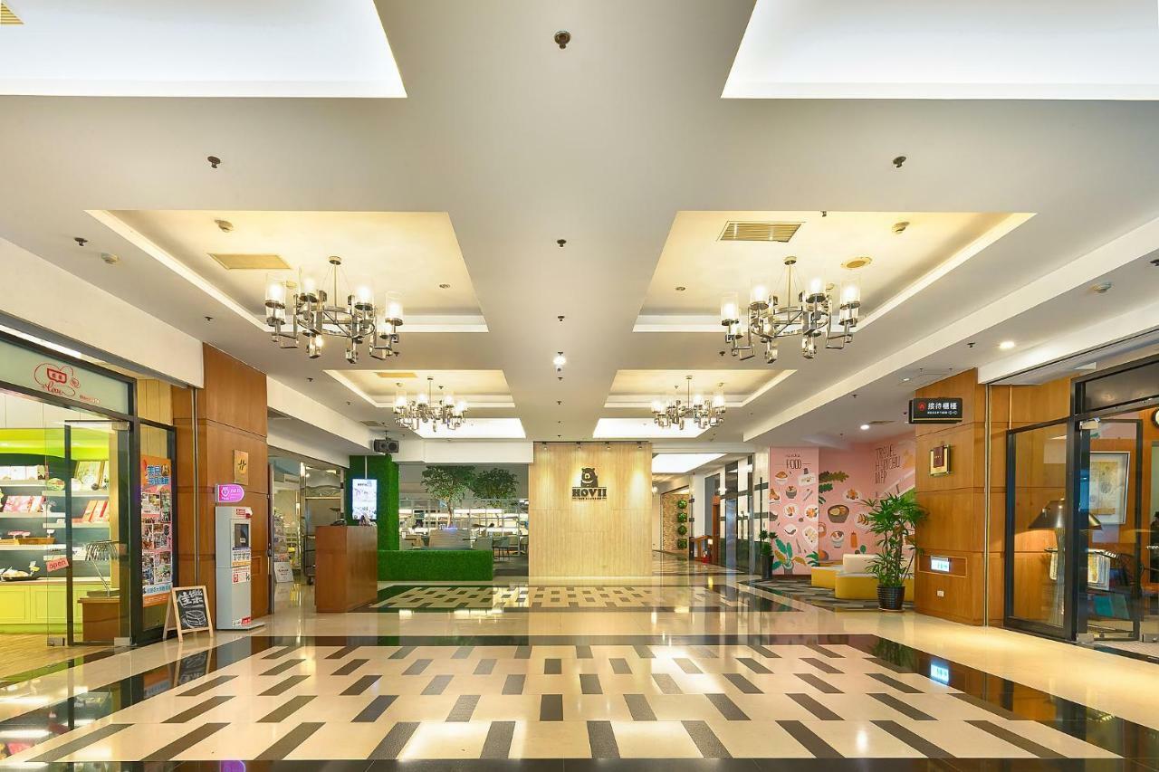 Howard Plaza Hotel Hsinchu Ngoại thất bức ảnh