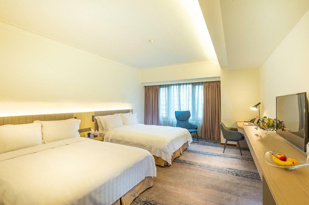 Howard Plaza Hotel Hsinchu Ngoại thất bức ảnh