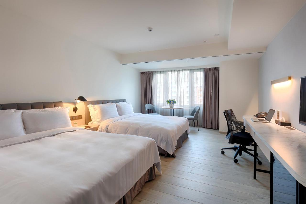 Howard Plaza Hotel Hsinchu Ngoại thất bức ảnh