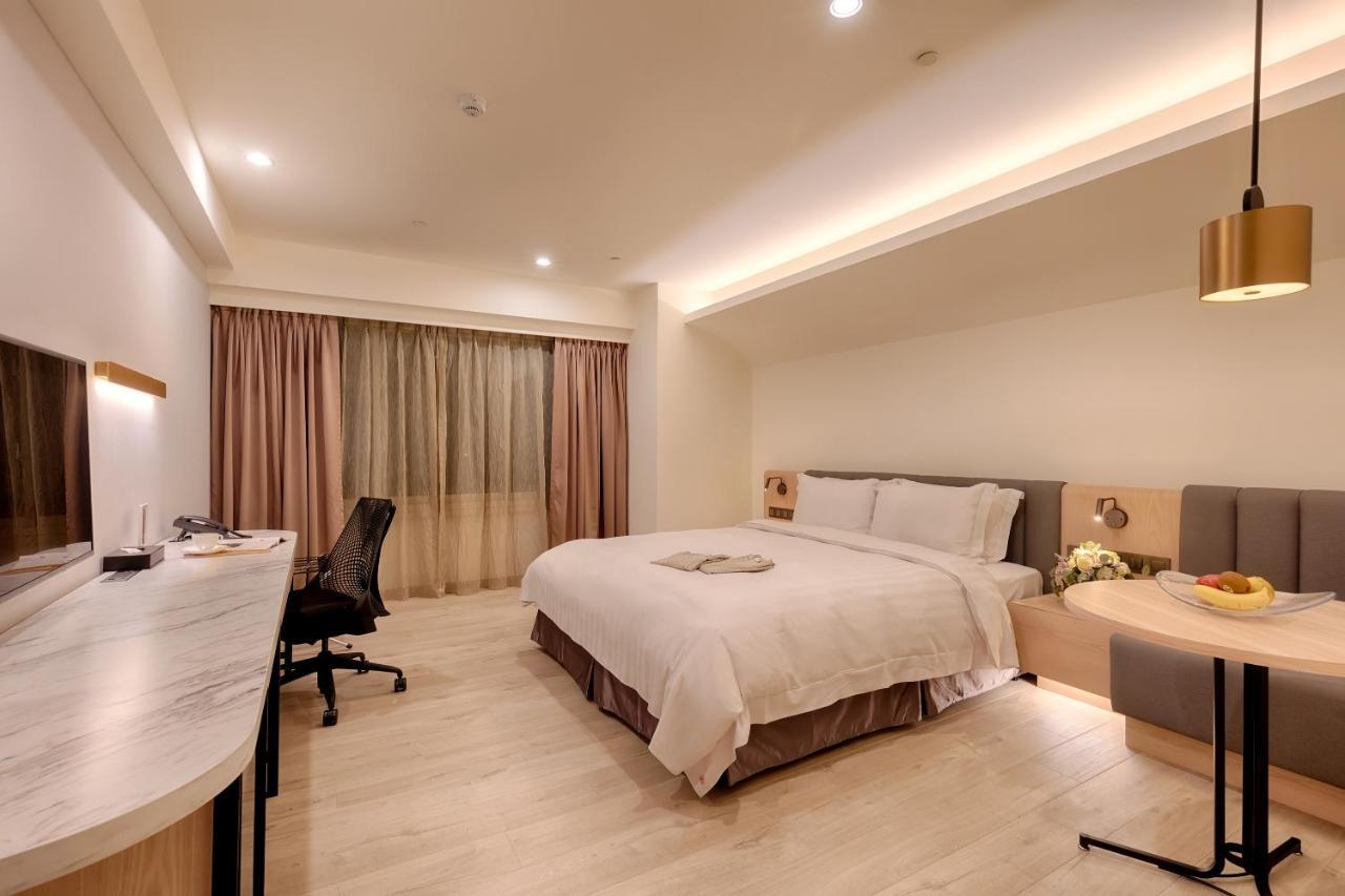 Howard Plaza Hotel Hsinchu Ngoại thất bức ảnh